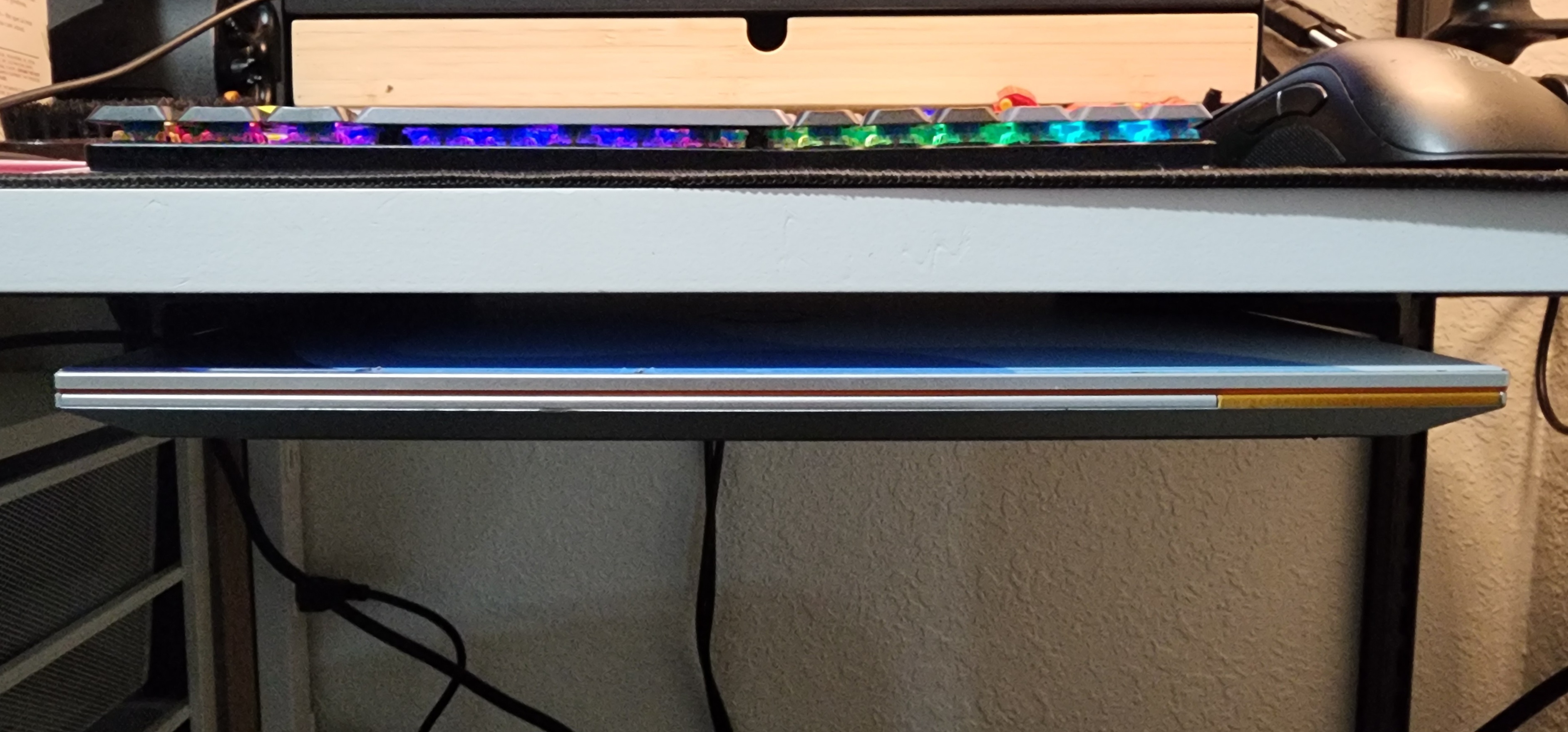 Framework 16 - Under Desk Mount - with GPU Rear