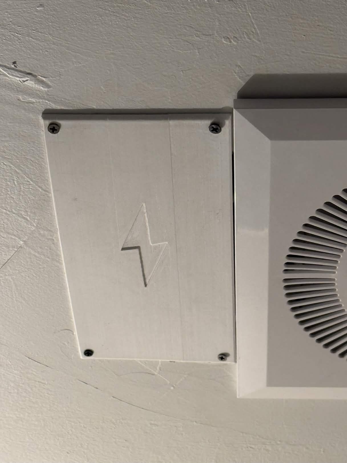 Simple Electrical Cover