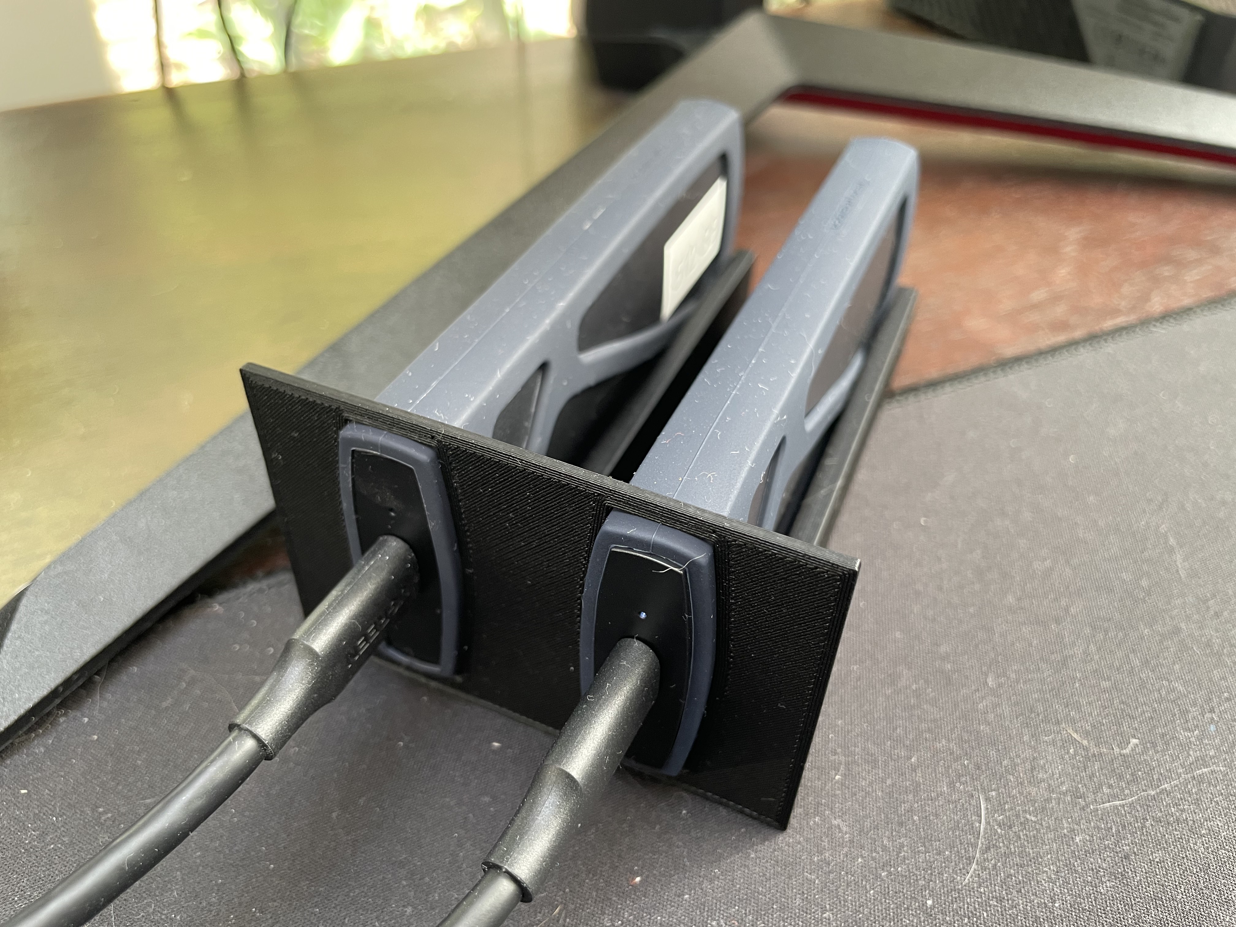 Holder/Stand for the UGREEN M.2 SSD Case - Single or Double