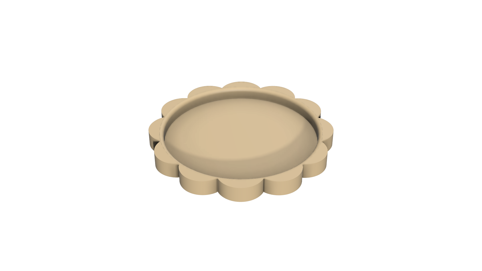 Sonnenblumenteller/-platte - Sunflowertable/-plate