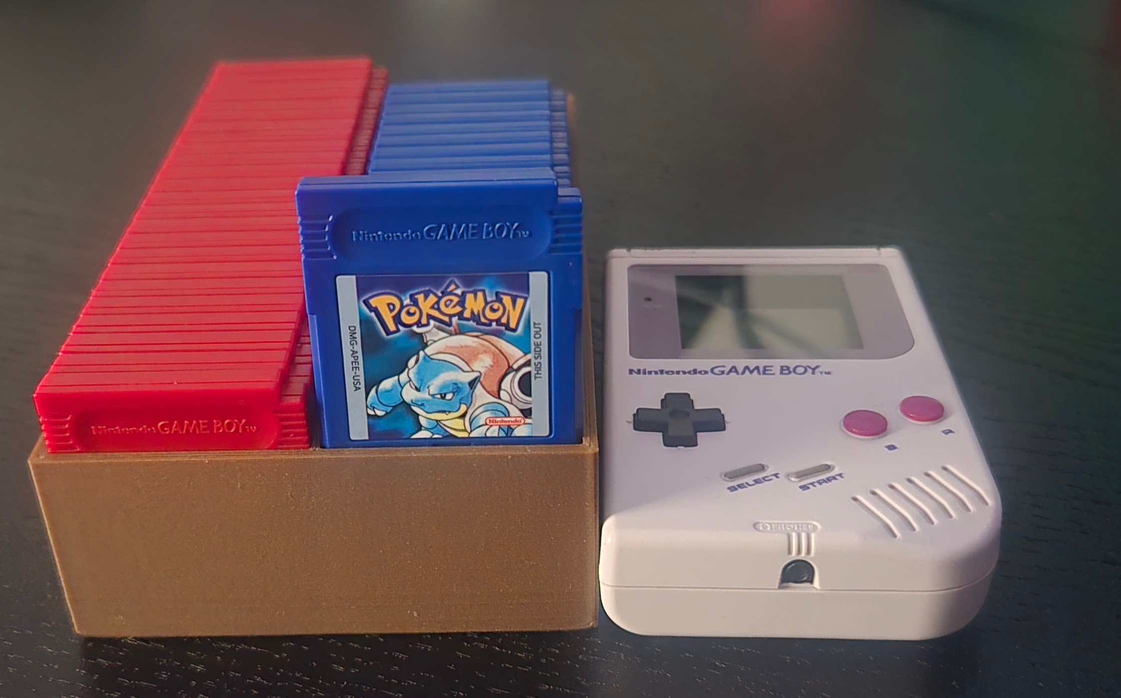 Pokemon - Game Boy Jukebox Cartridge Holder