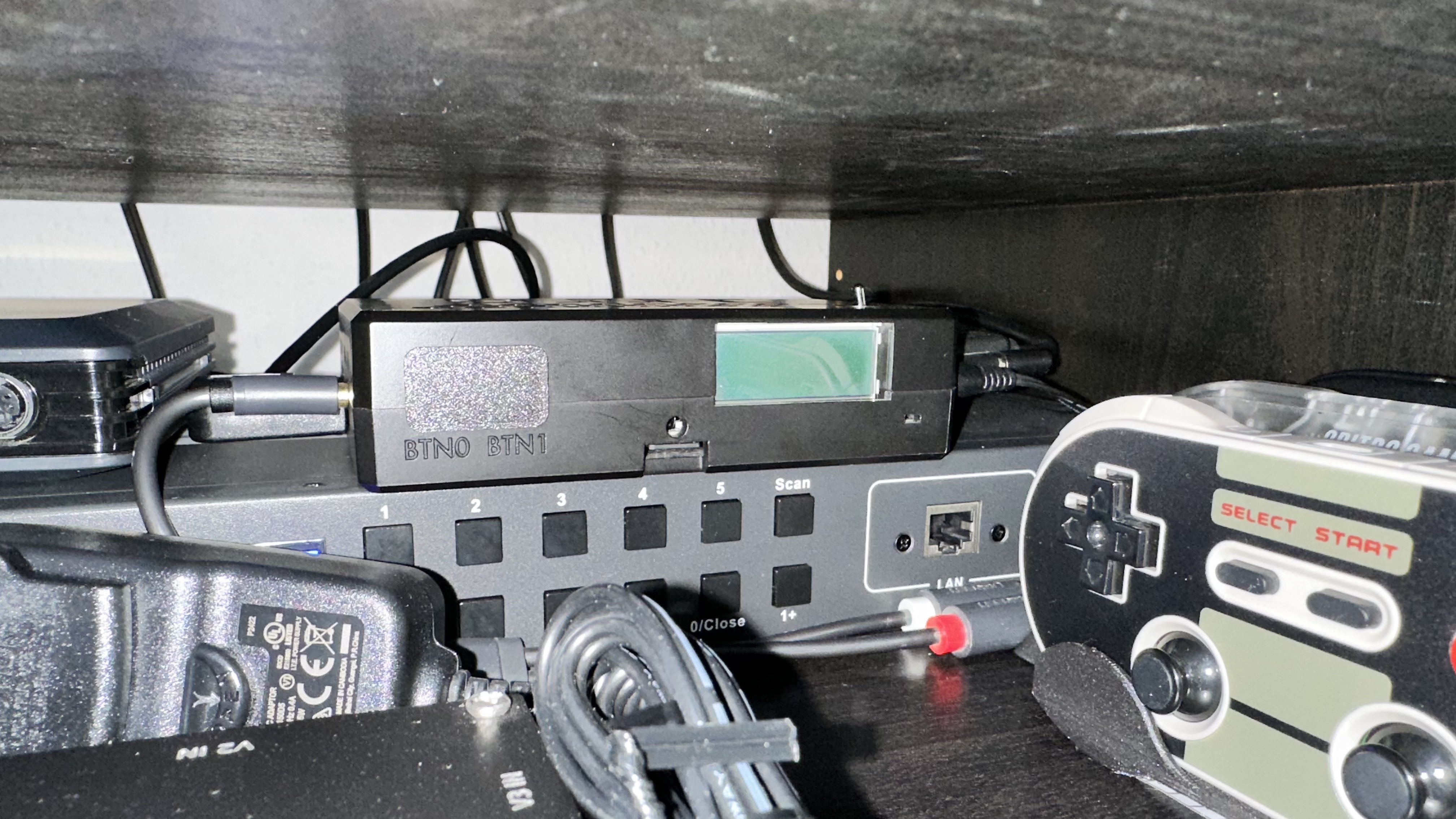 OSSC Classic Button Window Dust Cover