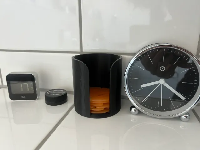 Sock Clip Container (easy access)
