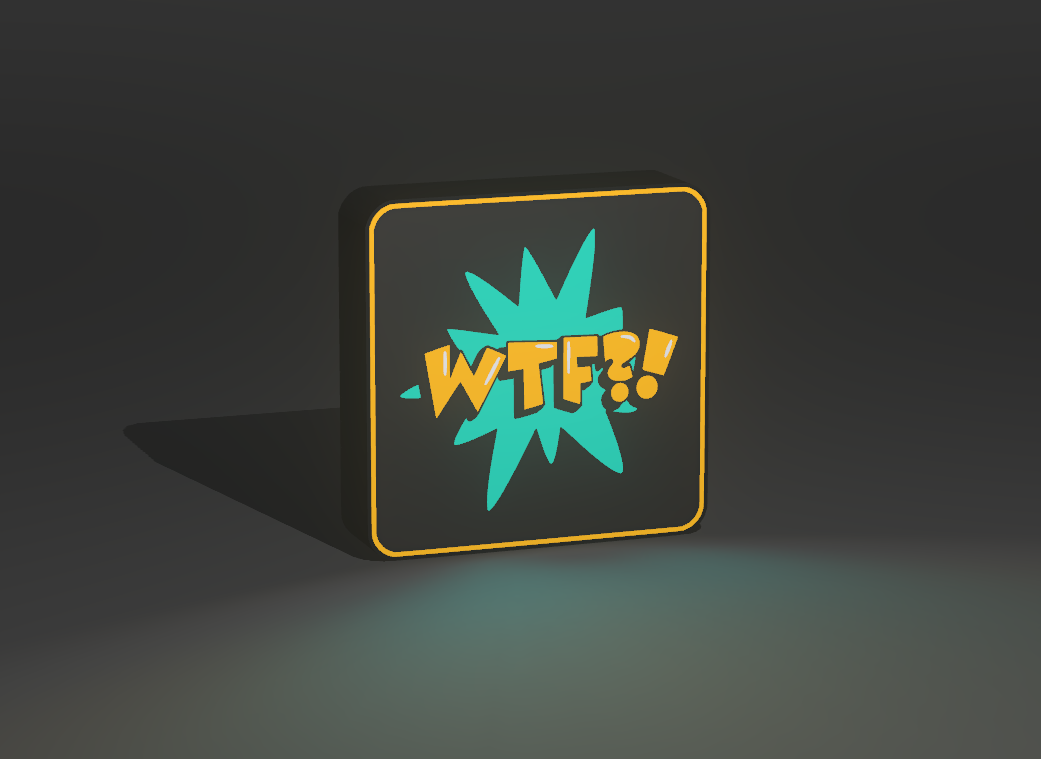 Comic 'WTF?' Lightbox