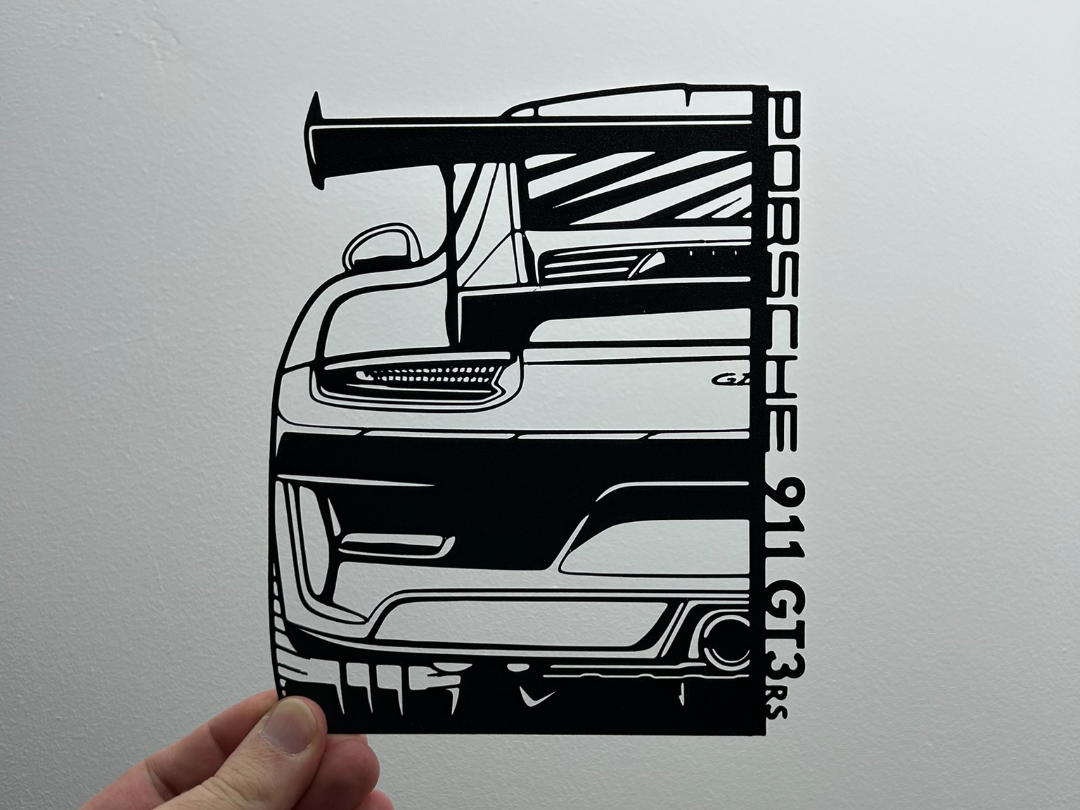Porsche 911 GT3 rs - decorazione parete