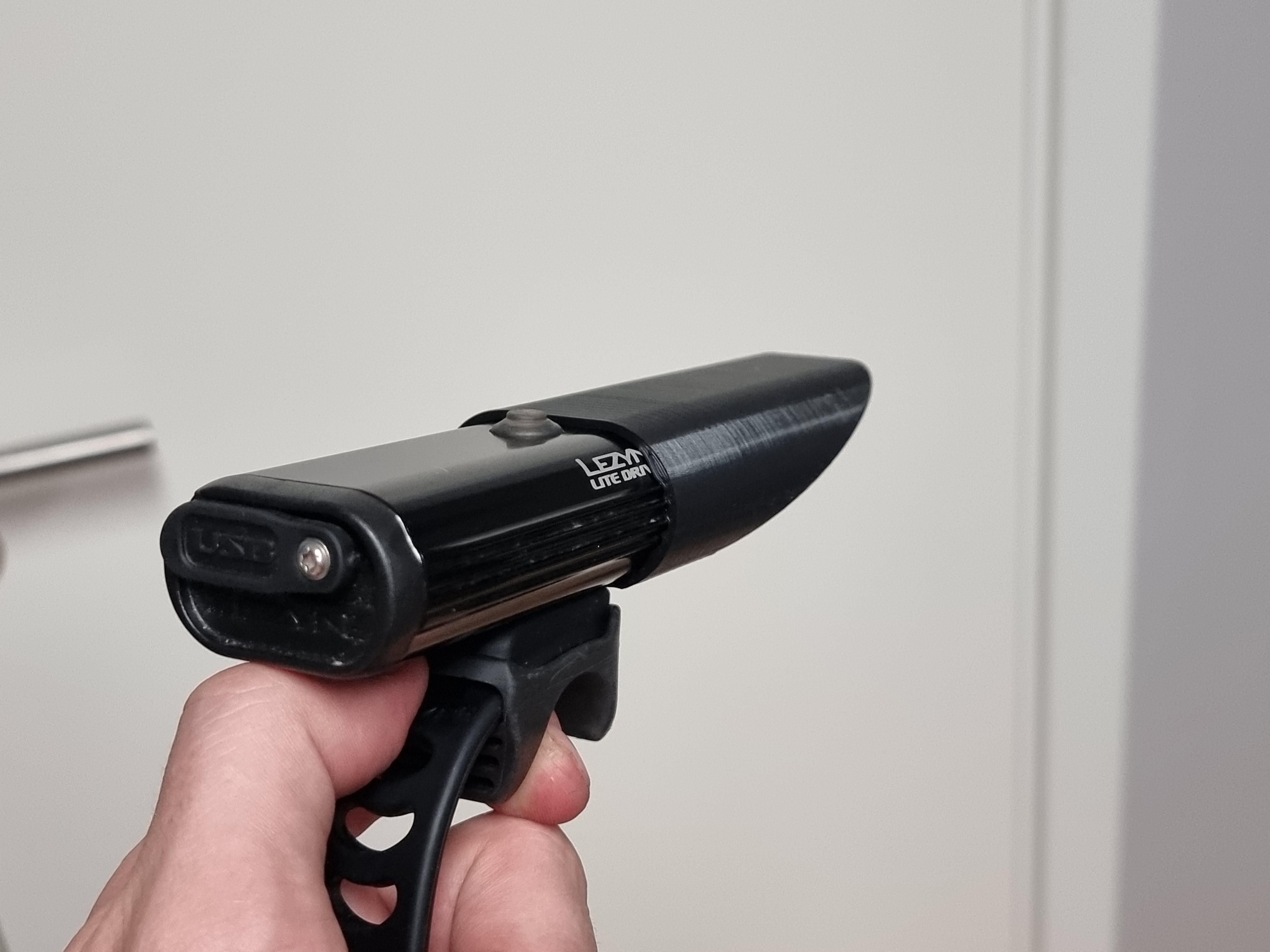 Lezyne 1000XL Glare screen / anti-blinder