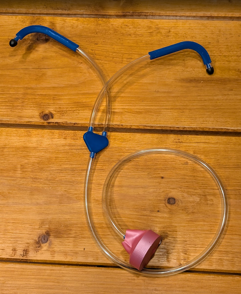 Balloon Stethoscope
