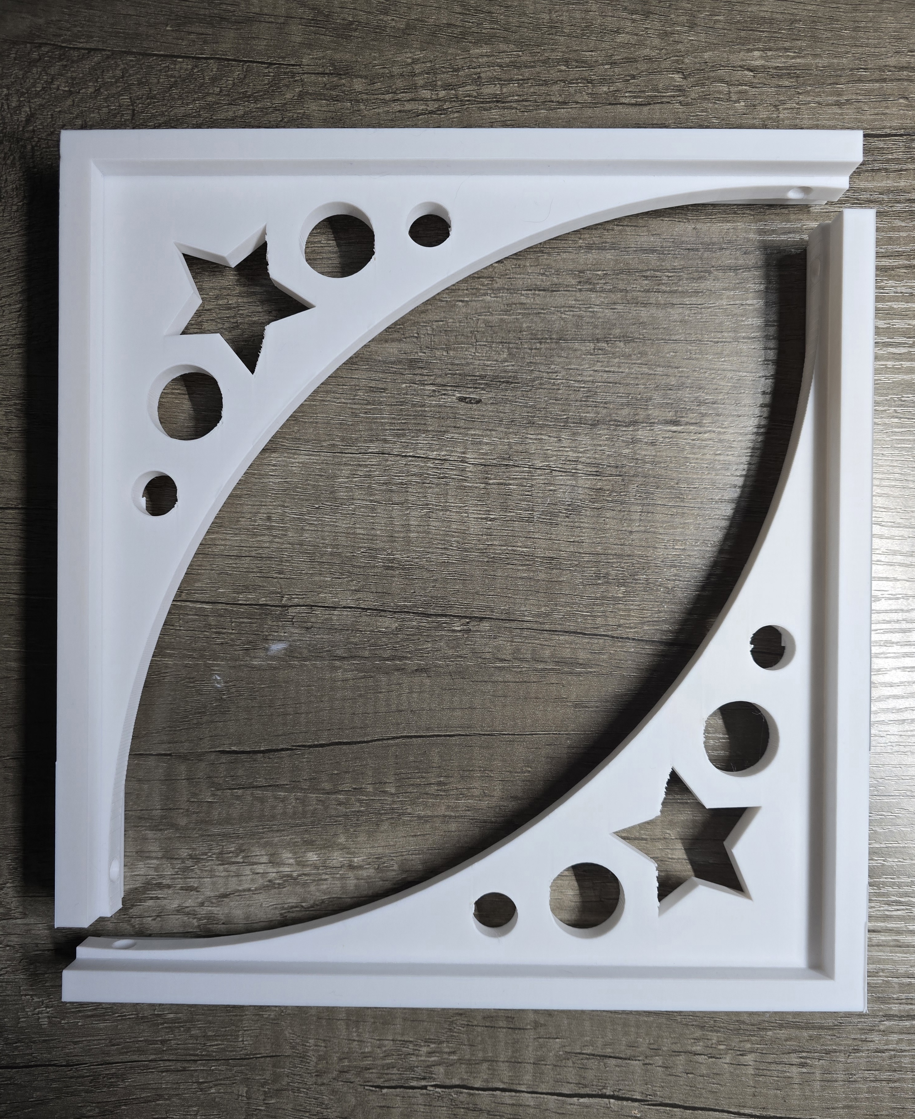 10 inch shelf bracket for wall