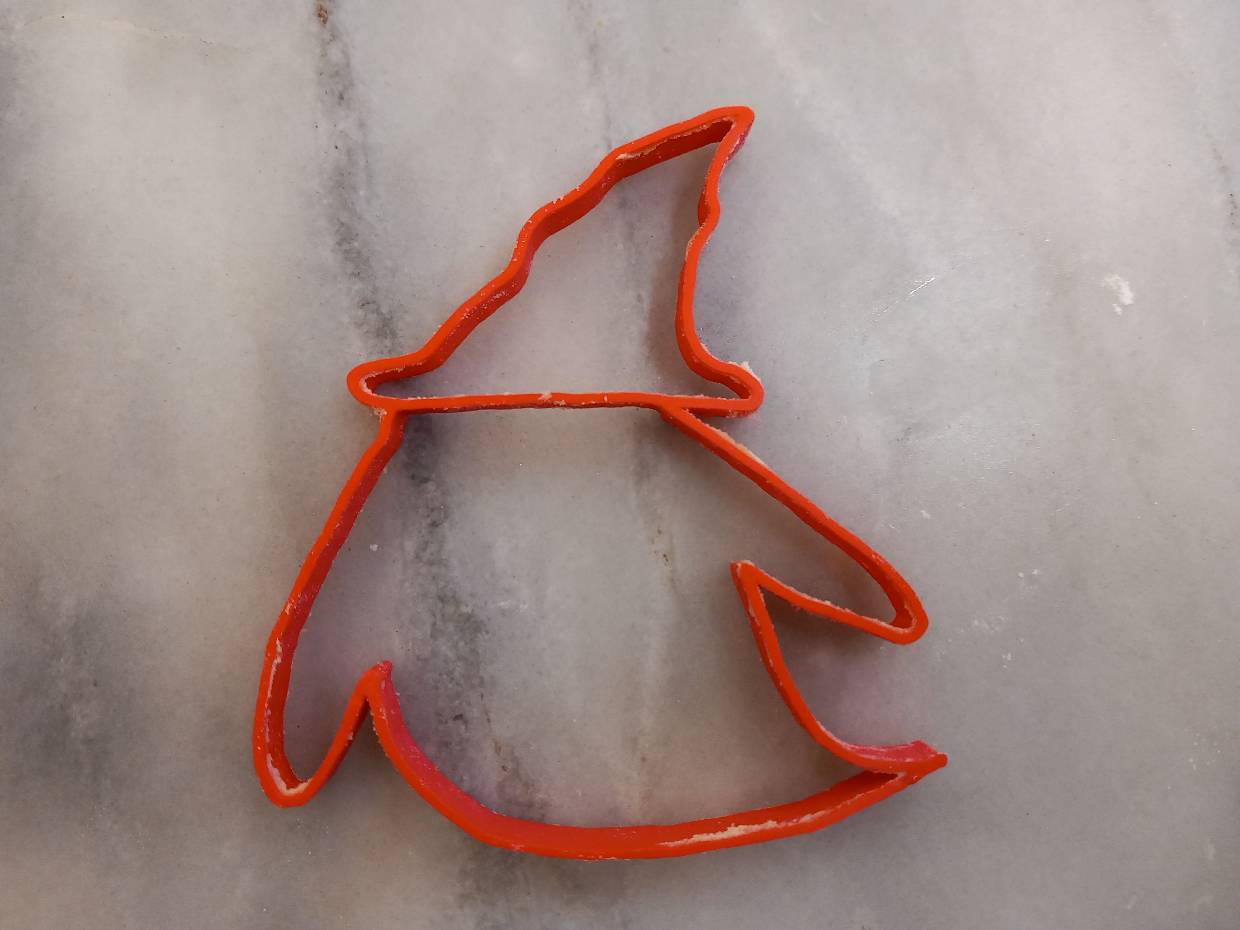Vykrajovátko Duch - cookie cutter ghost