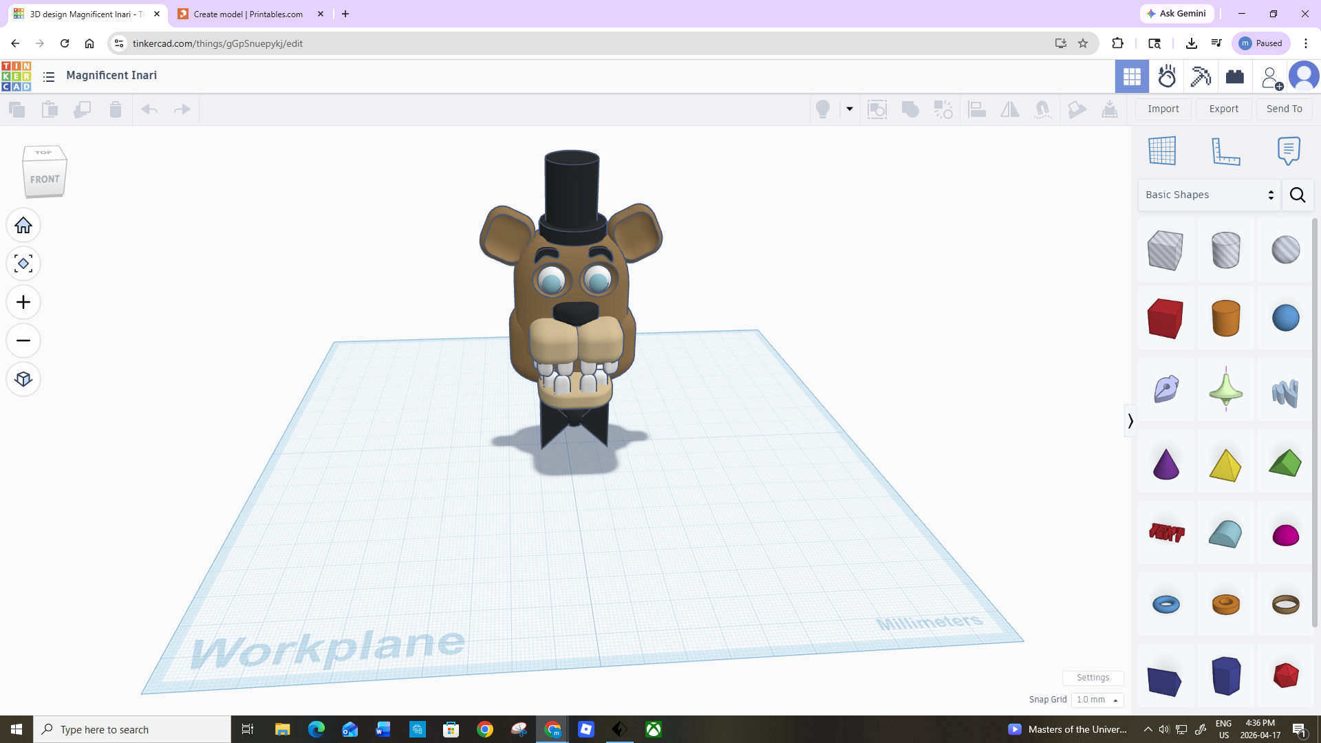 Freddy fazbear
