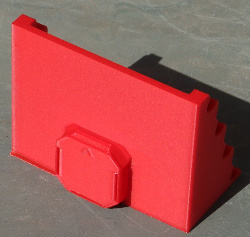 openGrid version of a dental probe holder
