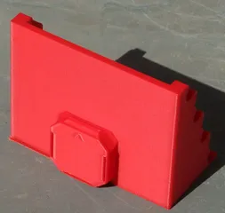 openGrid version of a dental probe holder