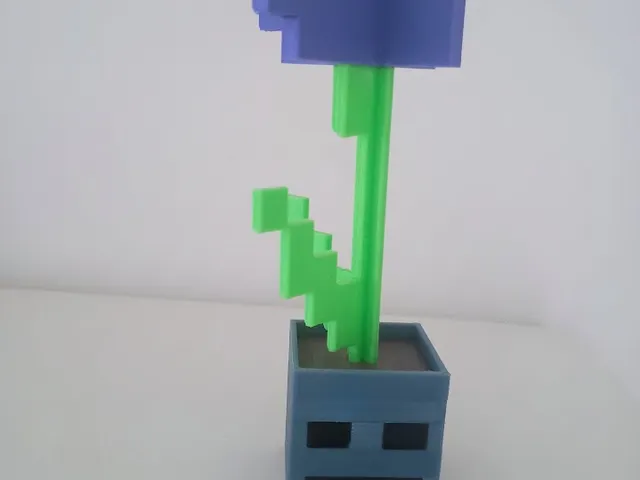 Minecraft Flower