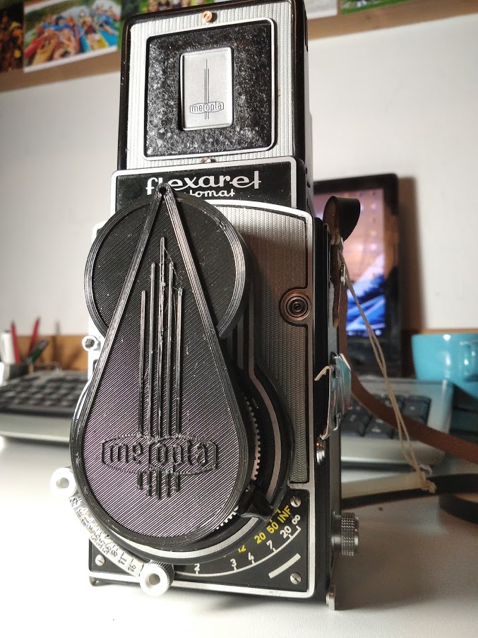 Flexaret VII lens cap