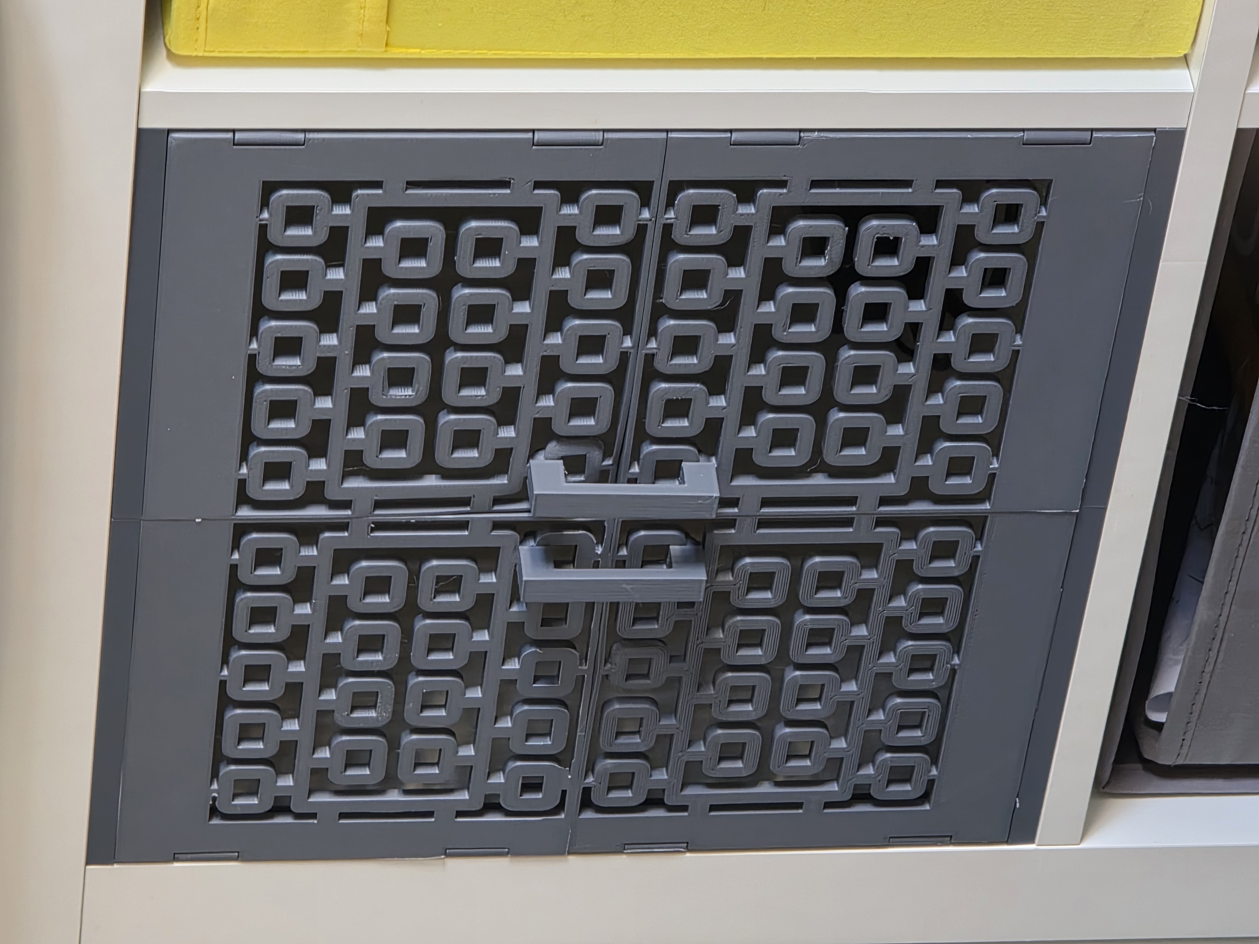 Wired Network Design Kallax Door