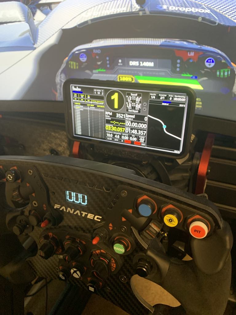 Fanatec Clubsport DD and DD+ Plus Mobile Phone Holder