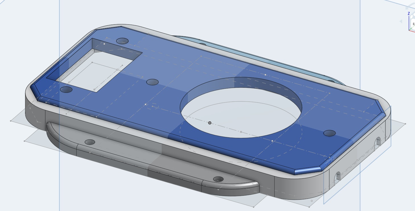 DeWALT USB-C Charger 3D model thumbnail