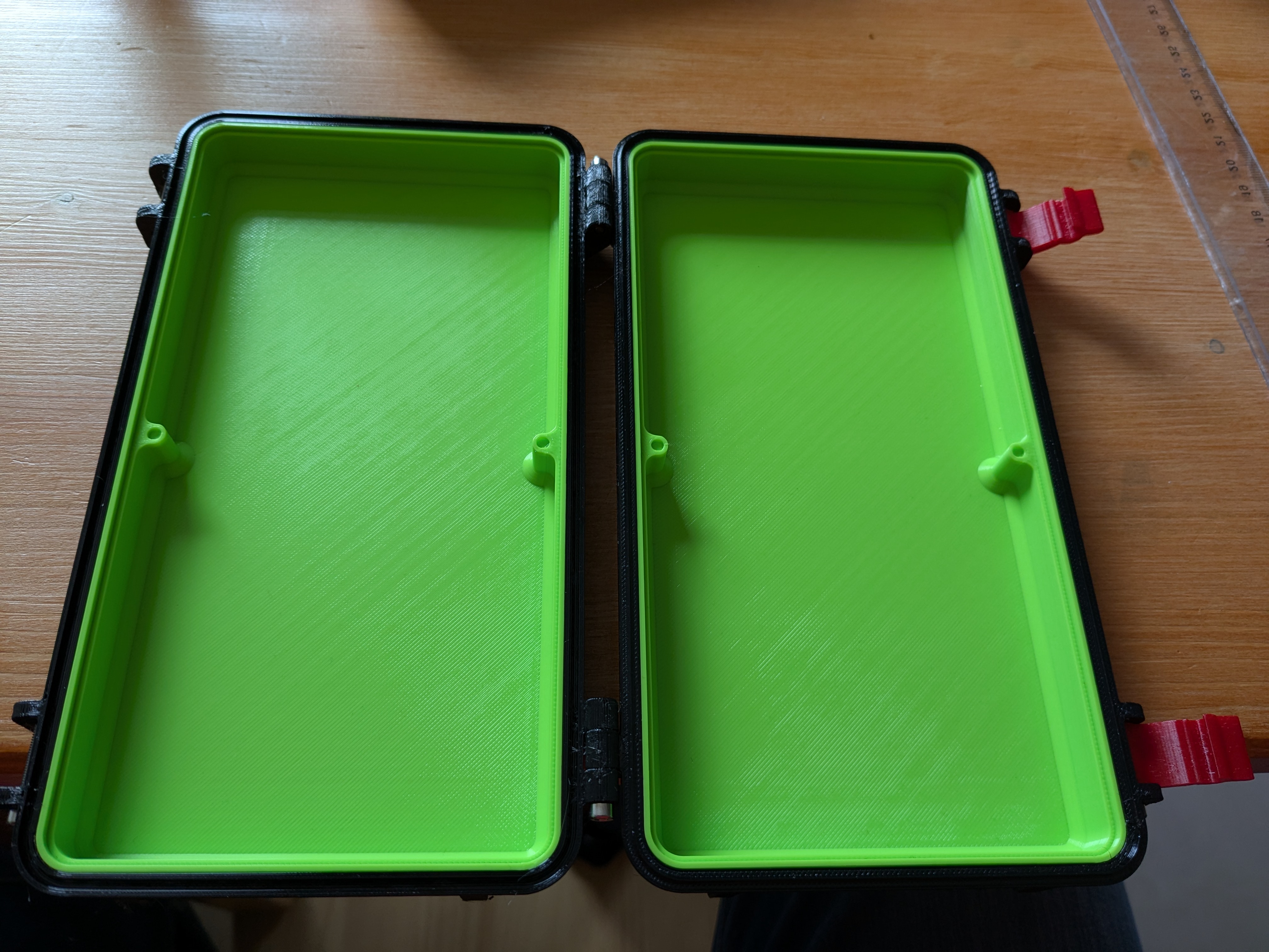 PINECIL & TS100/101 ALL-IN-ONE CASE empty lidded inserts