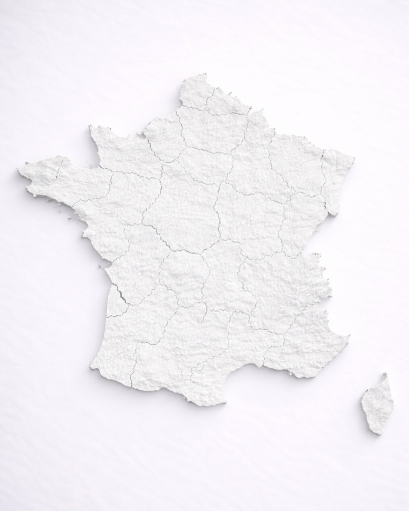 France 3d Modell