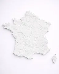 France 3d Modell