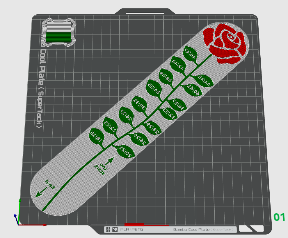 Sock Knitting Gauge/Ruler - Toe Decrease Guide & Sock Size Measurement — thumbnail 4