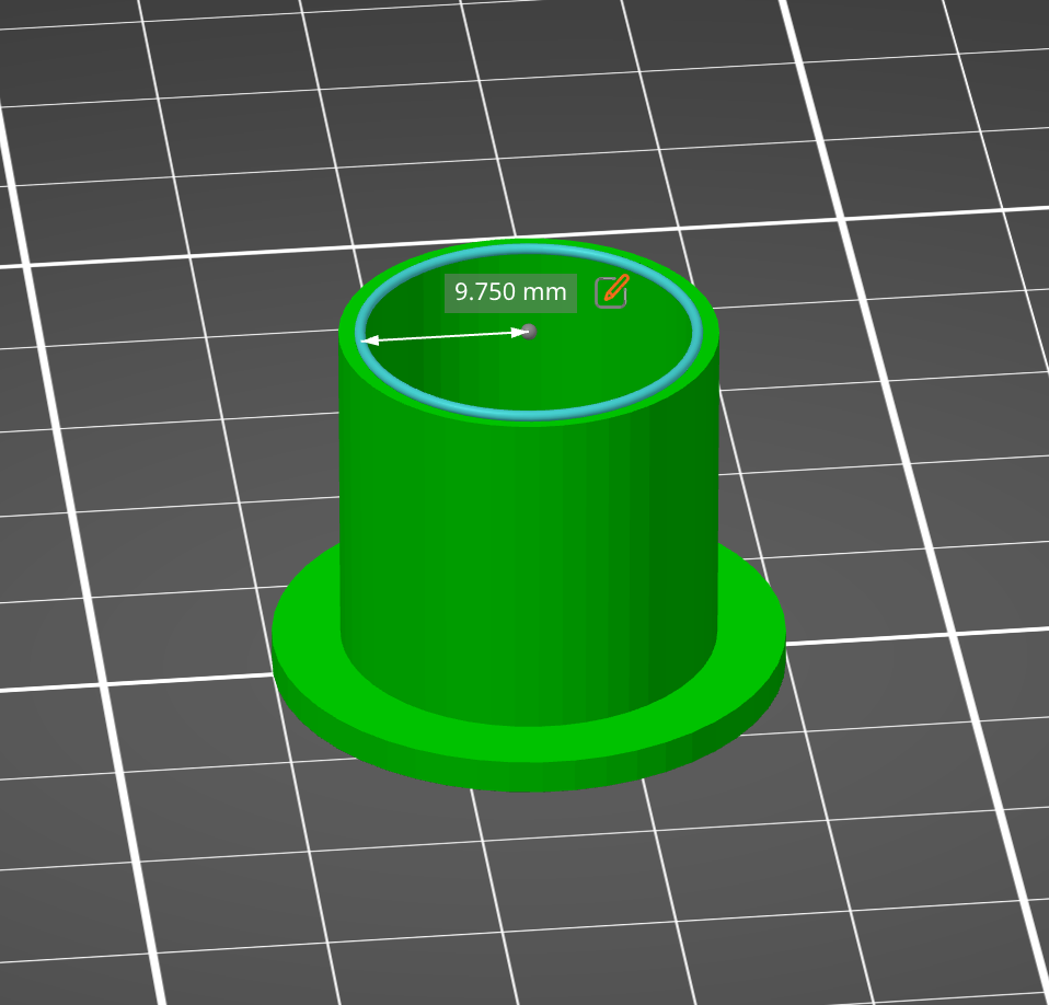 Miniatura 2 do modelo 3D Stabilizing Washers for Stackable Filament Rack
