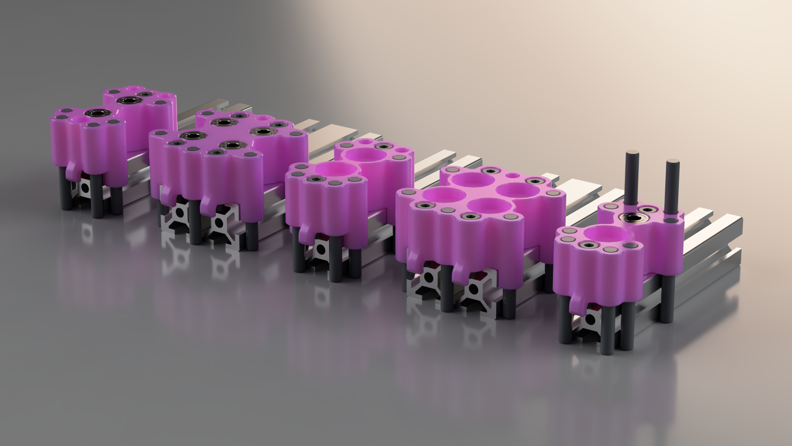 Aluminum Extrusion Drill Jigs