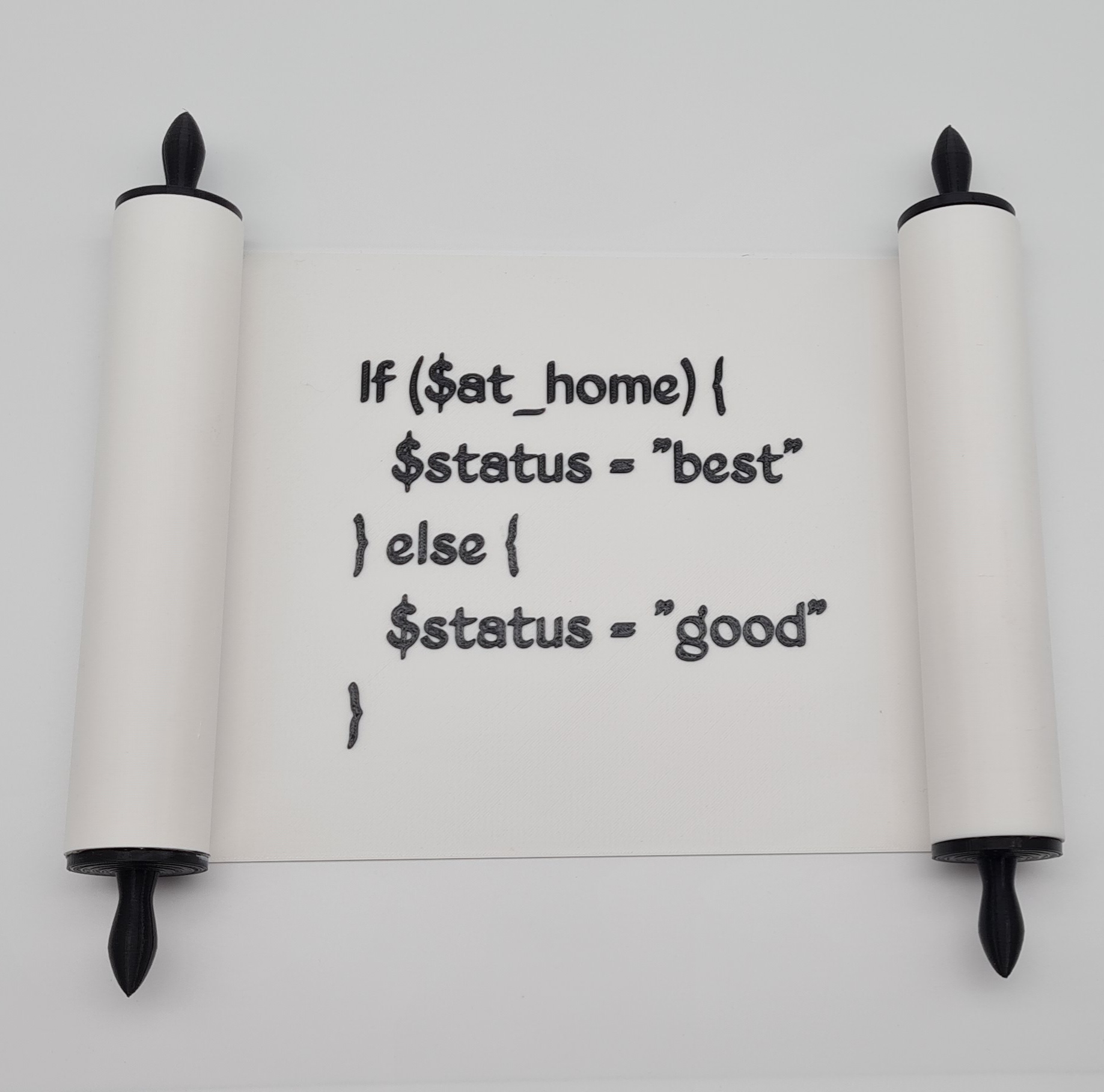 Scroll of wisdom