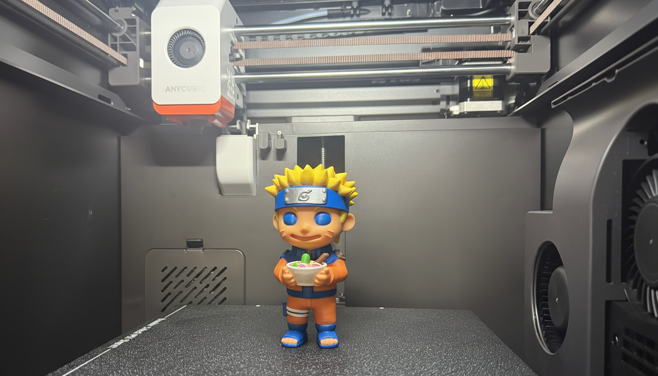 Naruto with Ramen