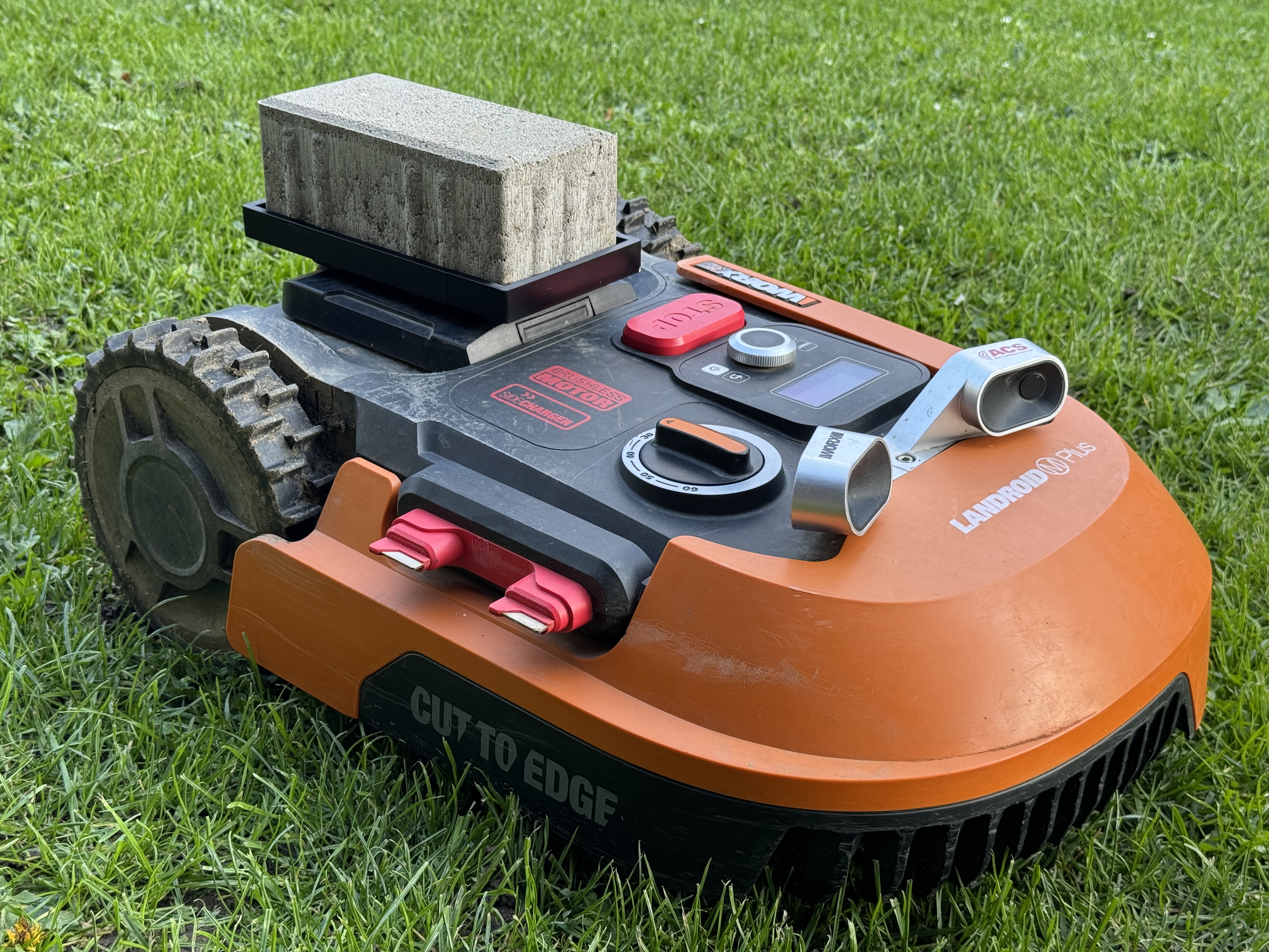 Landroid Brick Weight Mount (Worx Landroid Plus WR167E 700)