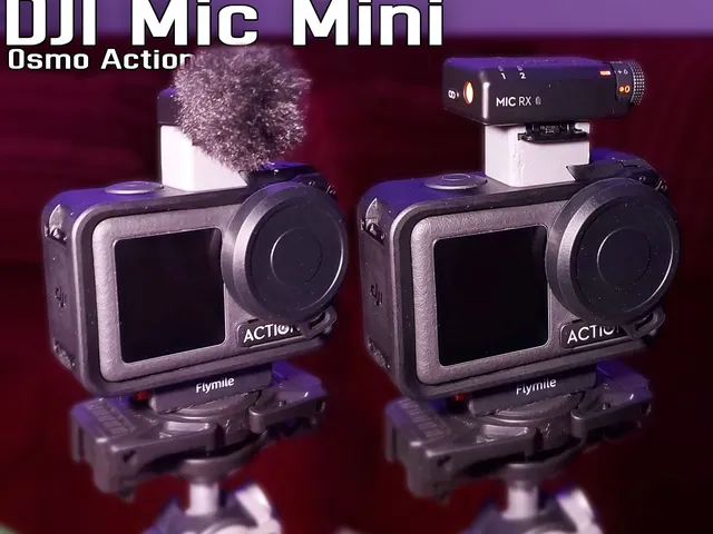DJI Action 5/4 - DJI Mic Mini Mount