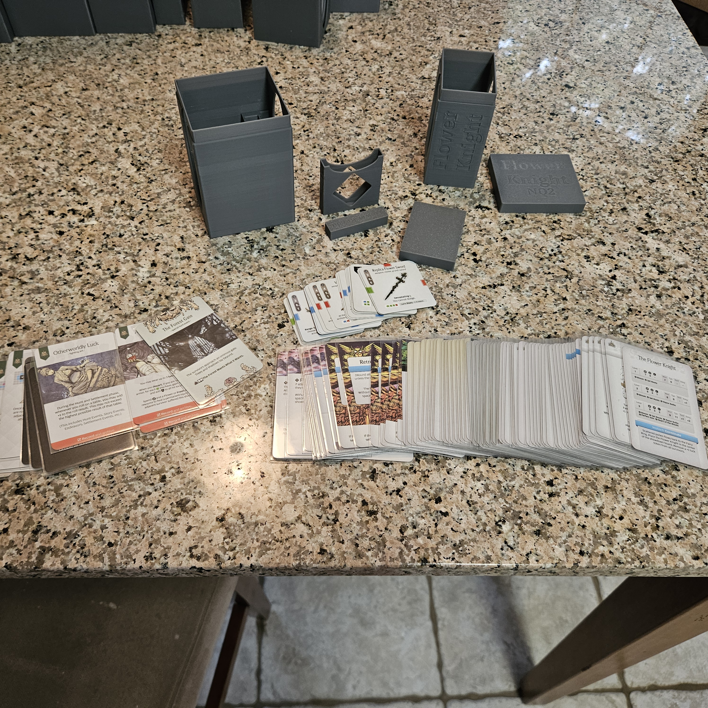 Kingdom Death: Monster Storage for the Flower Knight
