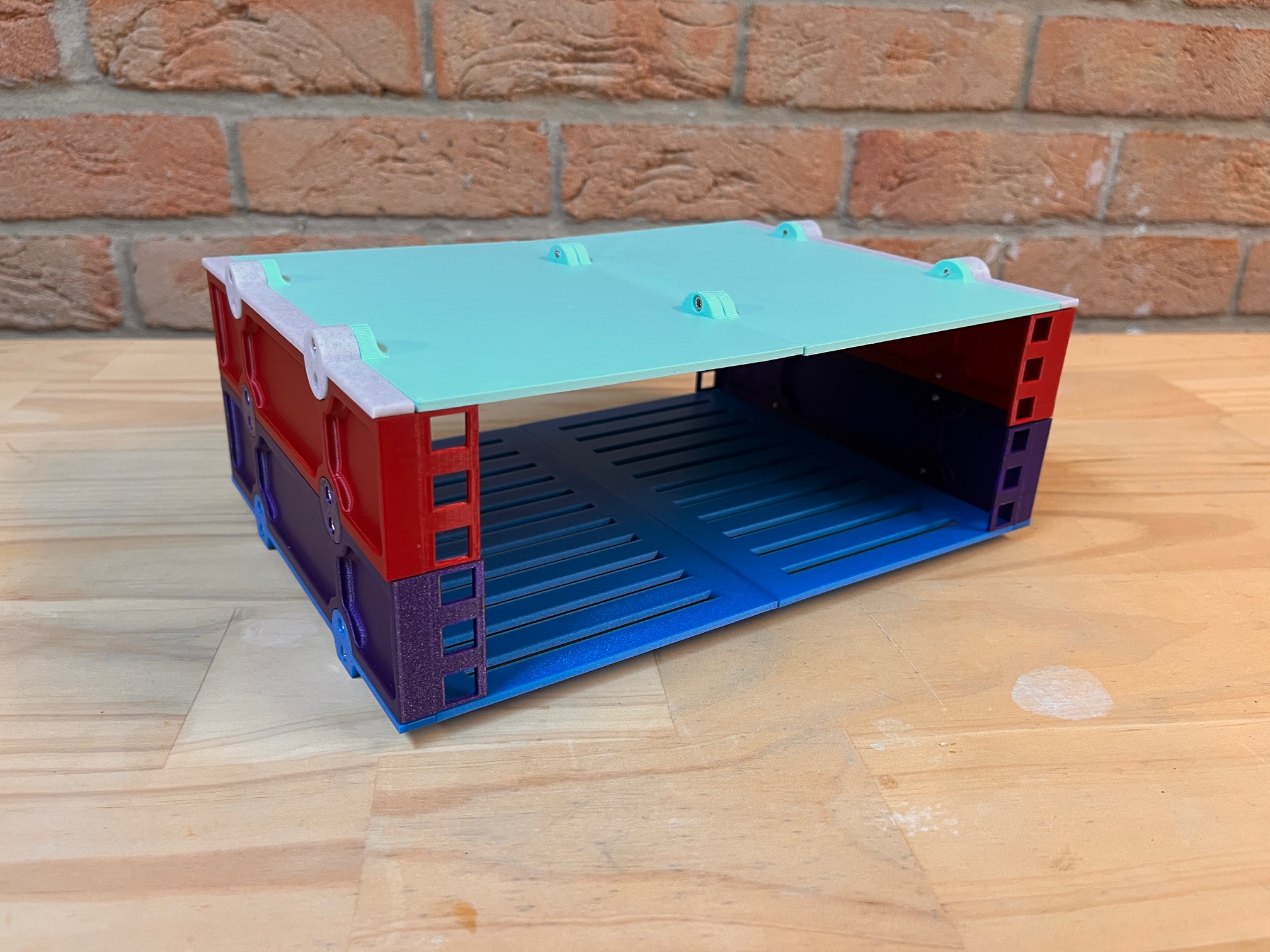 Thumbnail 7 of 3D model Modular 10 Inch Server Rack