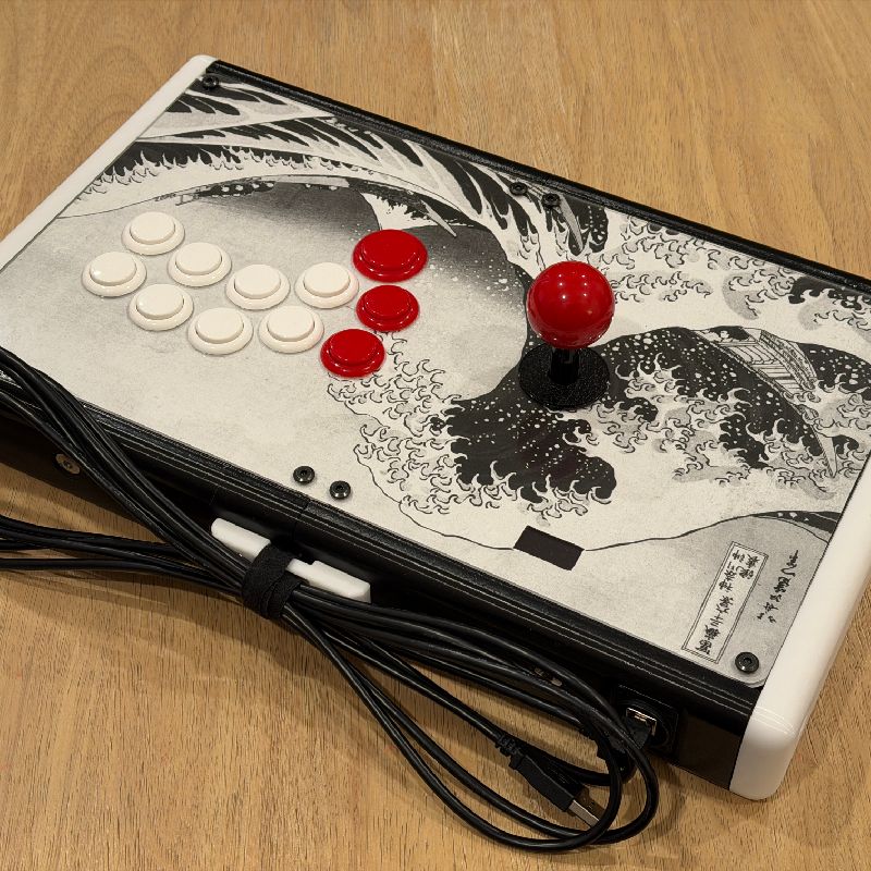 CHAMELEON v3 Split Edition - Modular Arcade Stick by RAF | Download ...