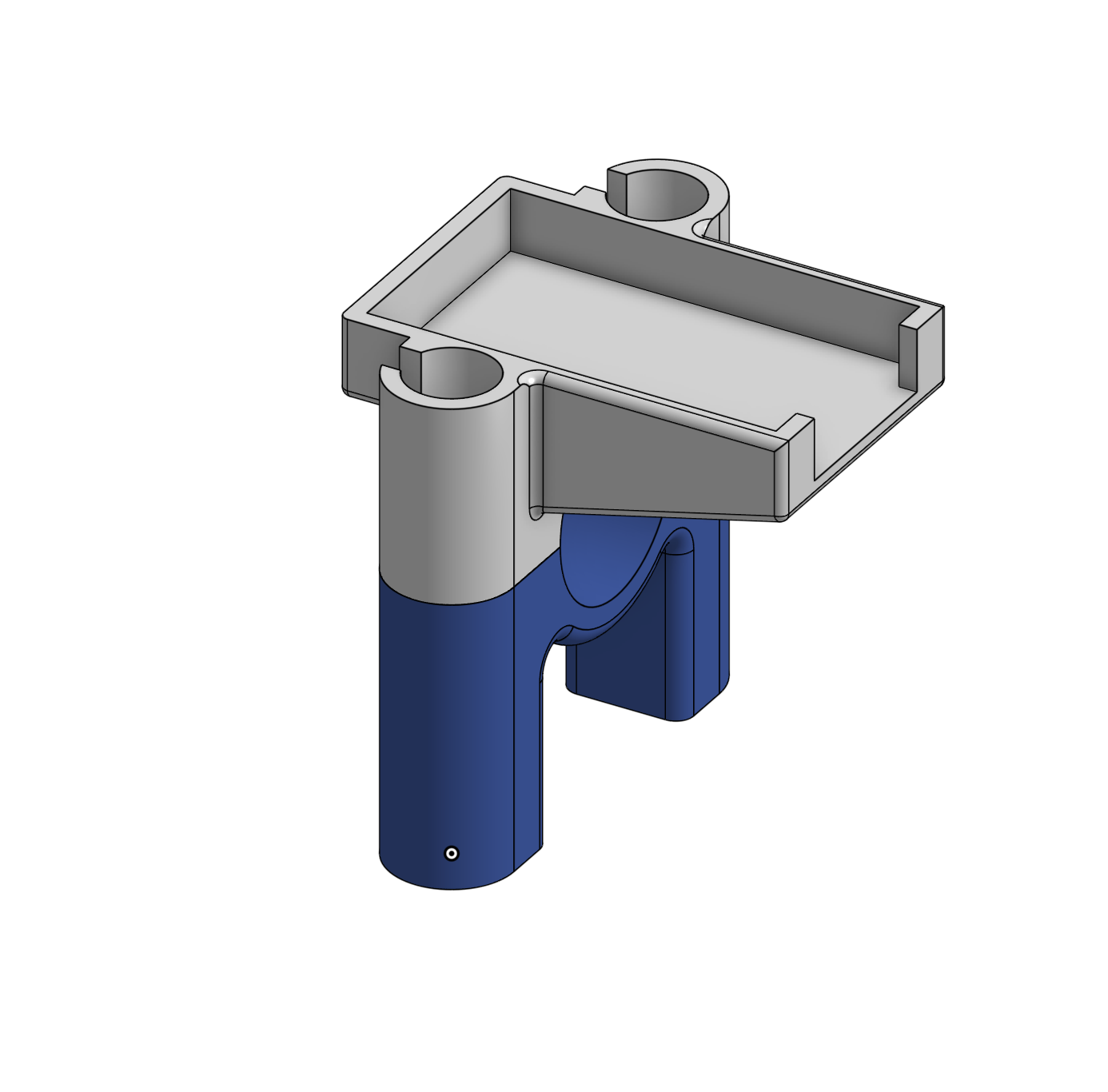 TBS Source One V5 TX and Capacitor holders
