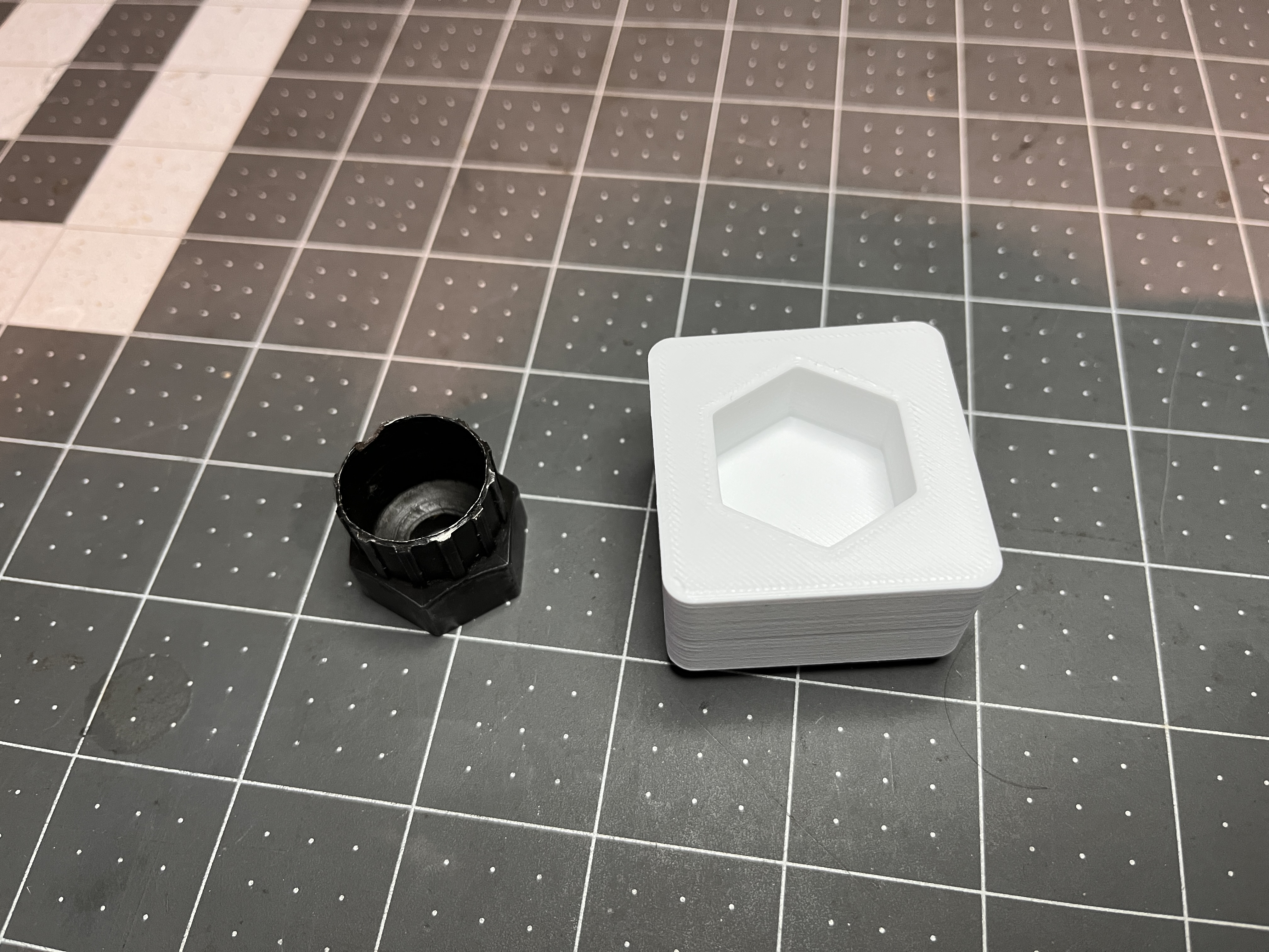 Shimano Freewheel tool holder