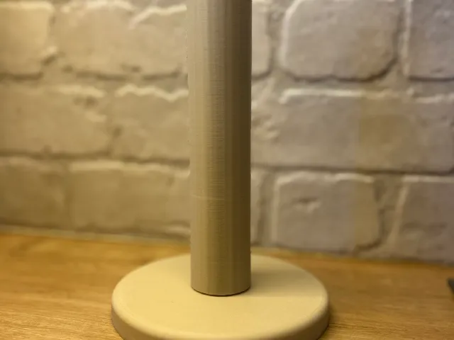 Paper Towel Holder – Minimalist Kitchen Stand