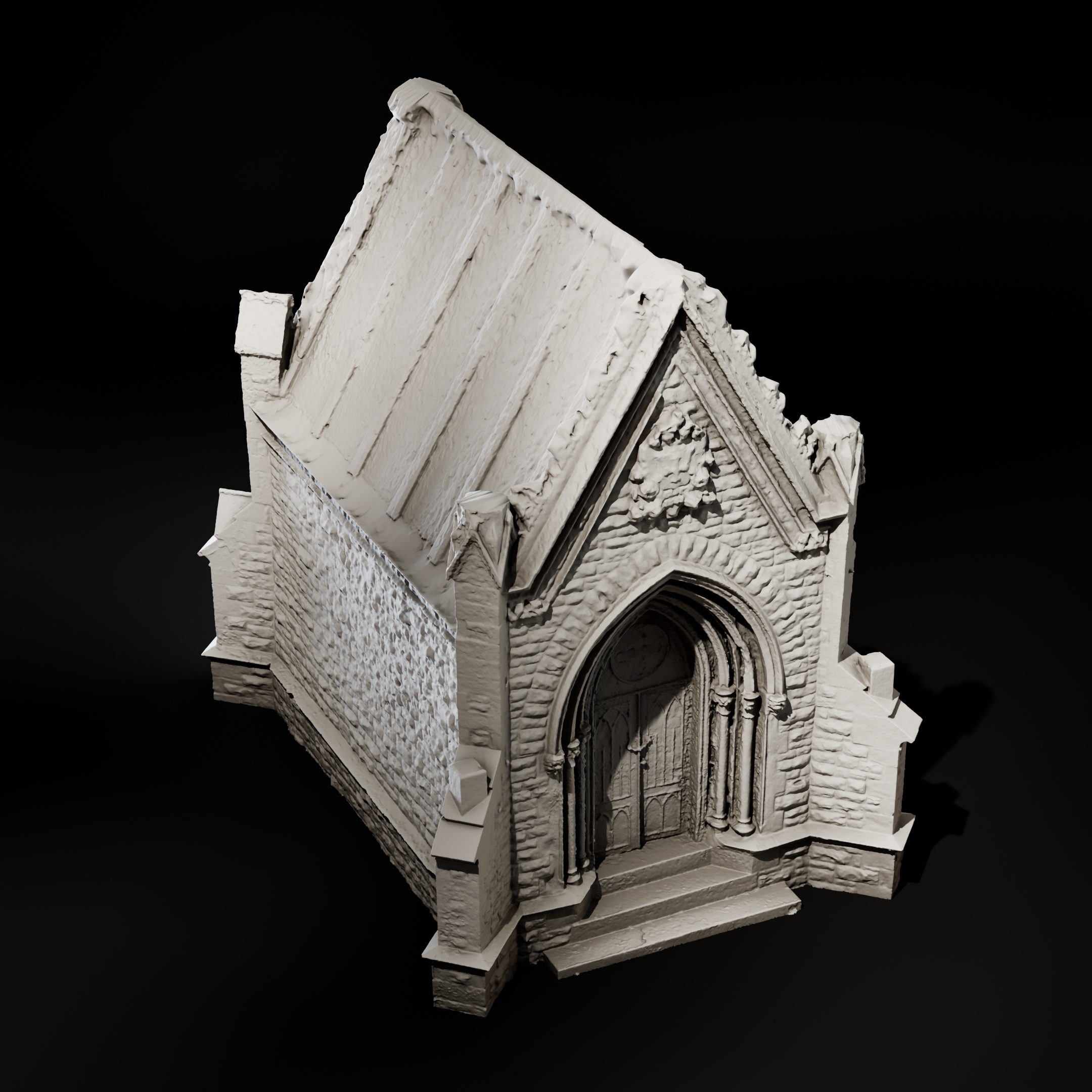 Gothic Stone Sanctum - TTRPG Scatter Terrain