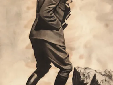 Atatürk at Kocatepe Relief