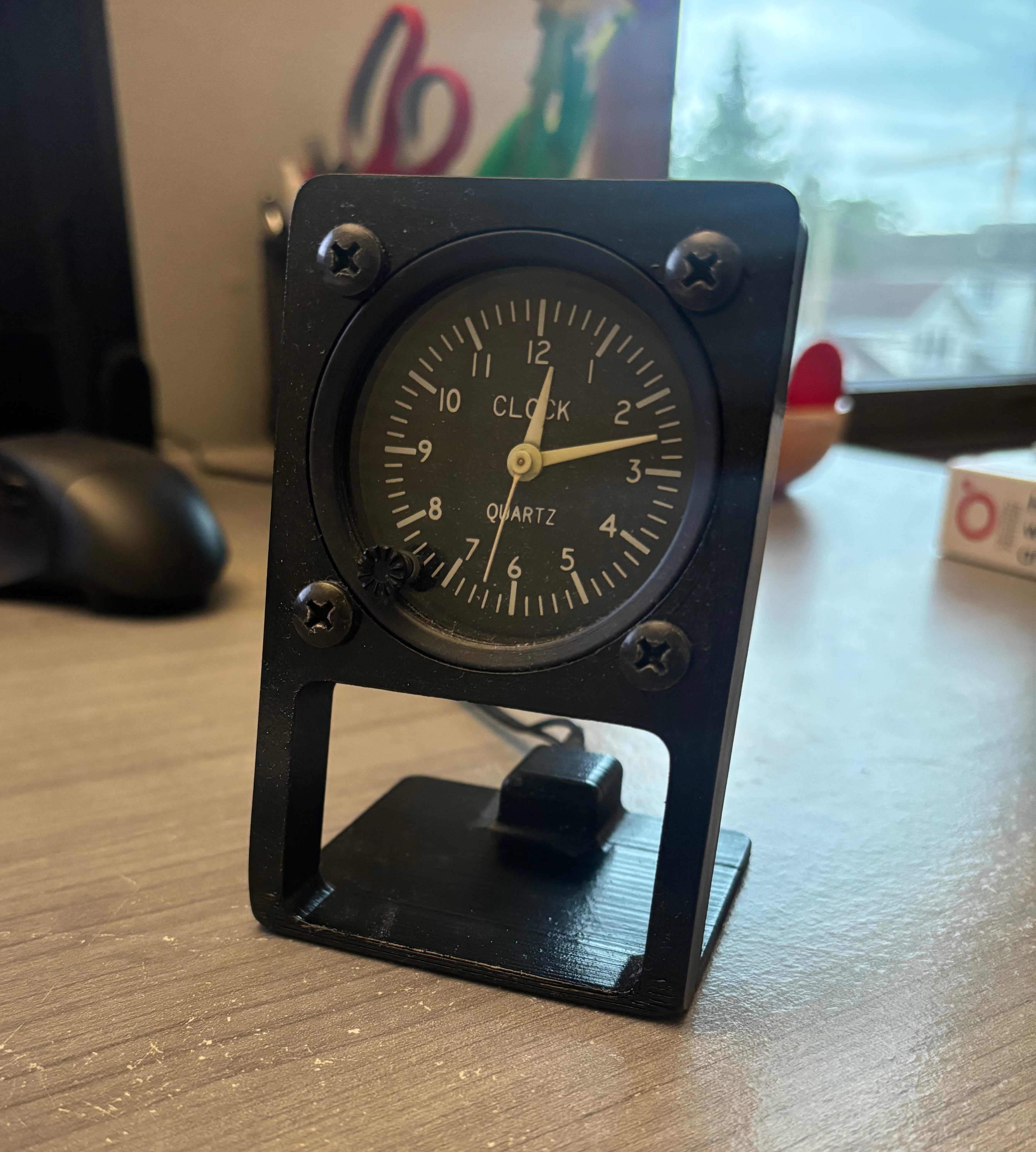 Cessna MD90 Desktop Clock Stand