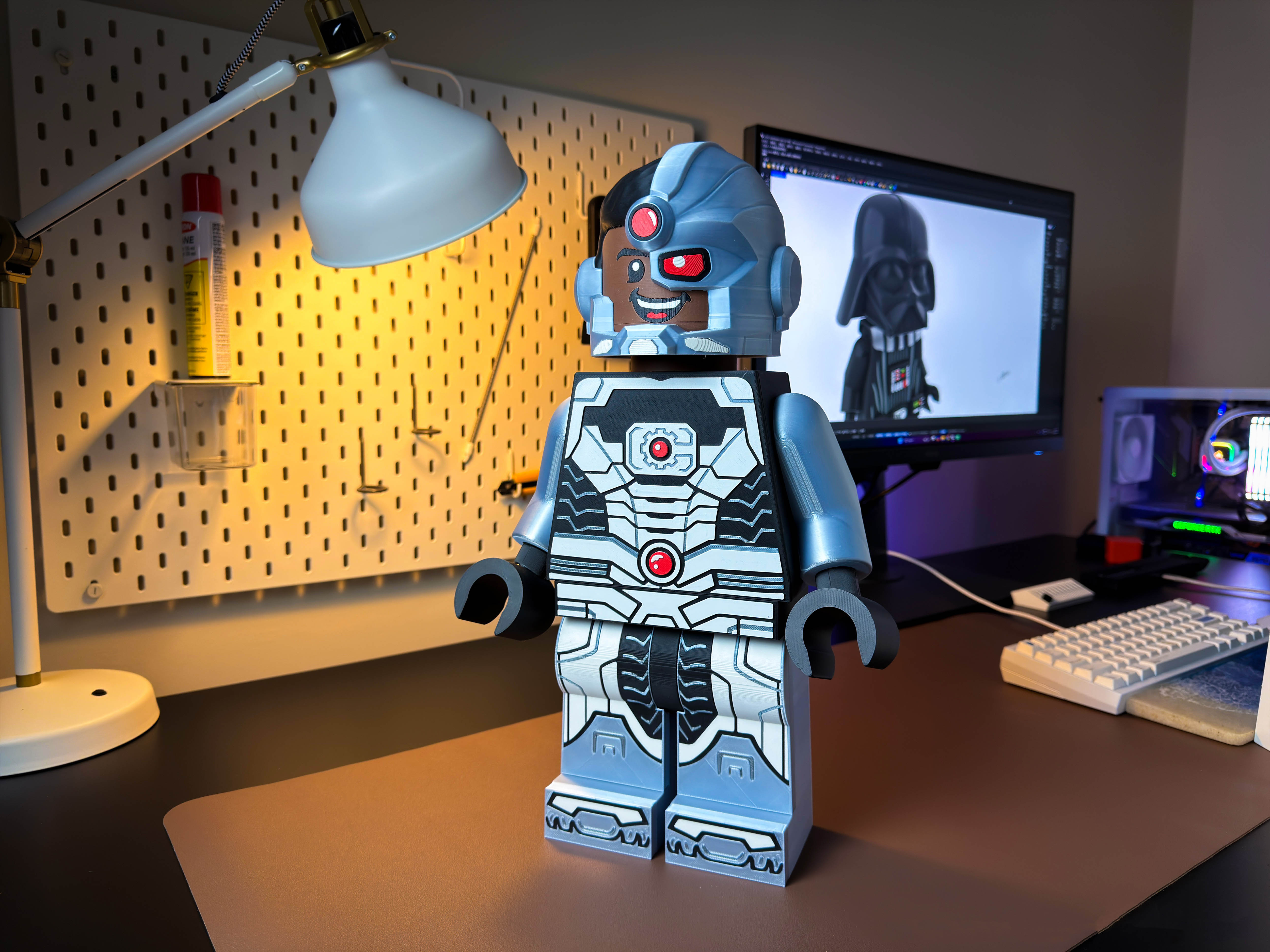 CYBORG Modular Figure!