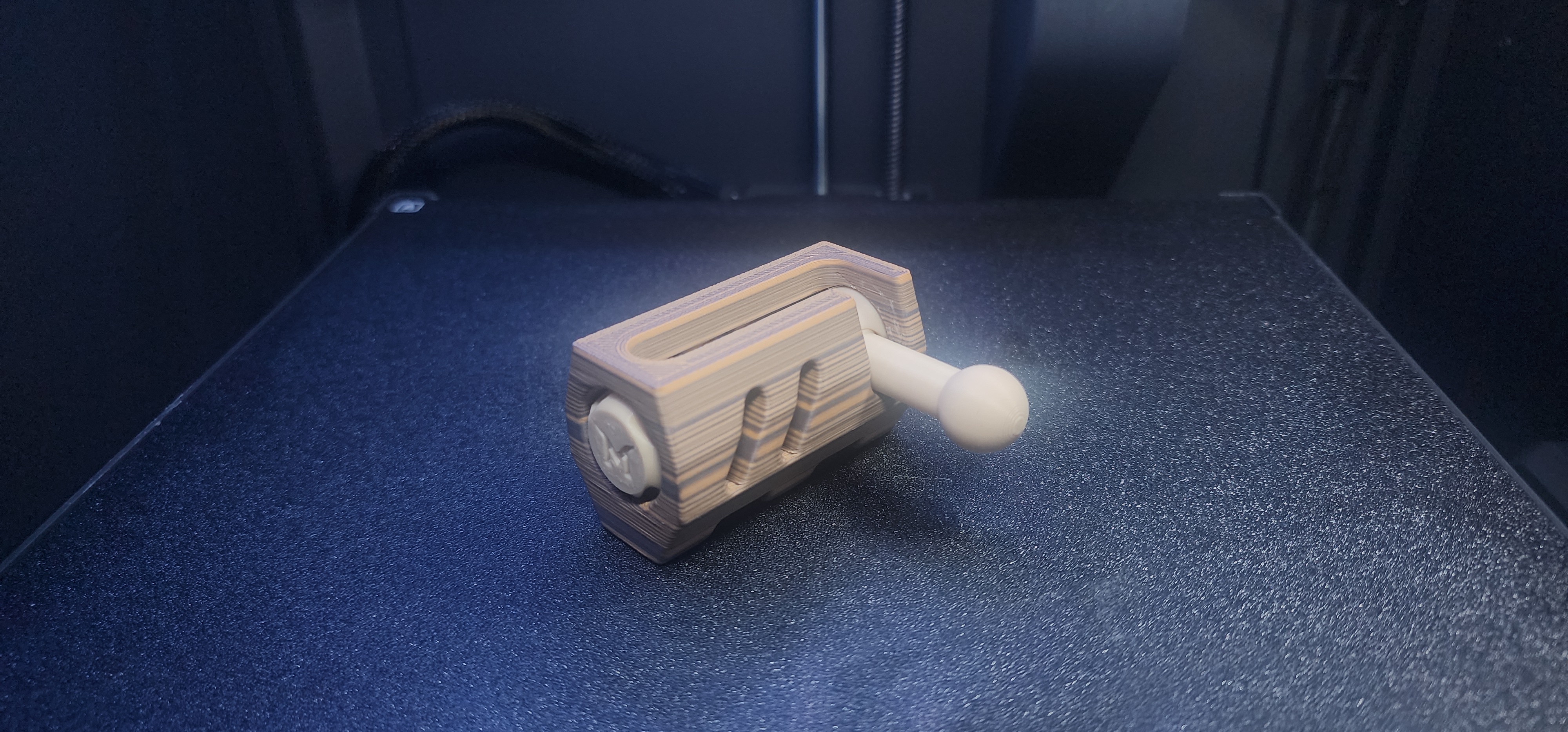 Bolt Action Fidget Mini - Keychain Fidget