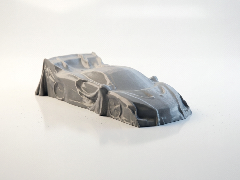 McLaren Senna STL File – Ultimate Hypercar Reveal 3D Printable Model