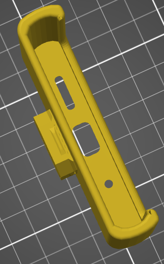 FairPhone 5 with case OpenGrid Holder
