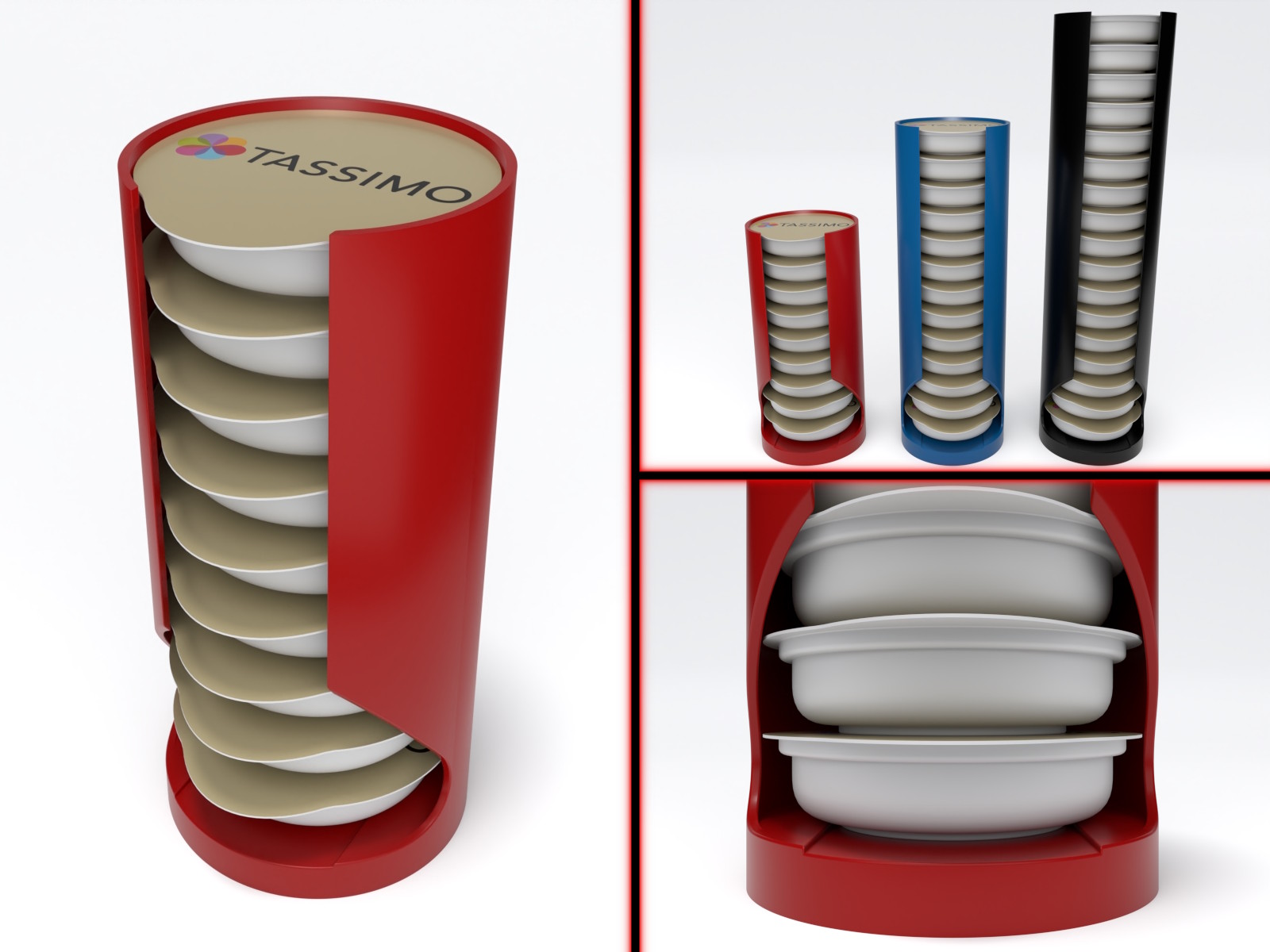 Tassimo capsule dispenser v2