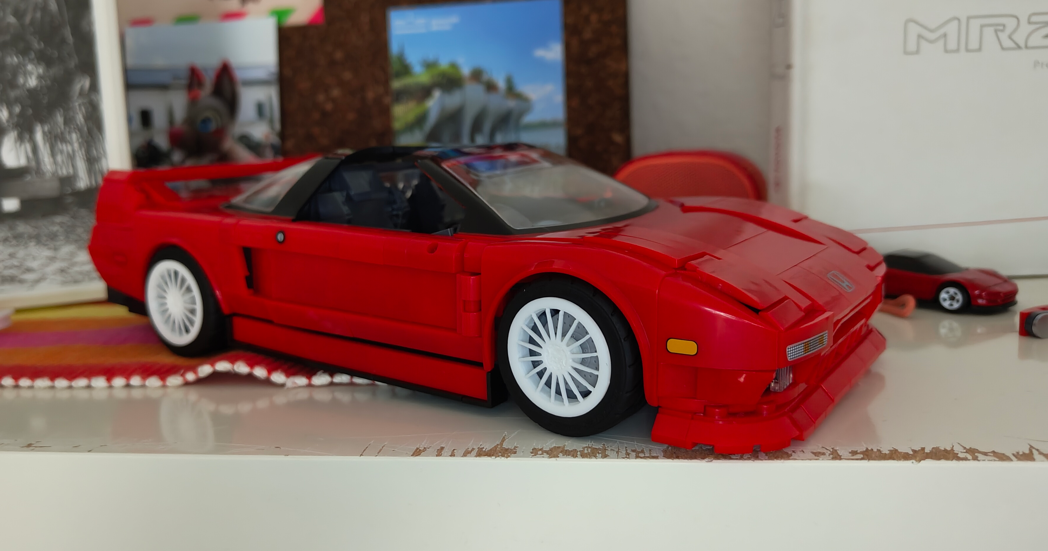 Custom Wheels for Hot Wheels Brick Shop Honda NSX