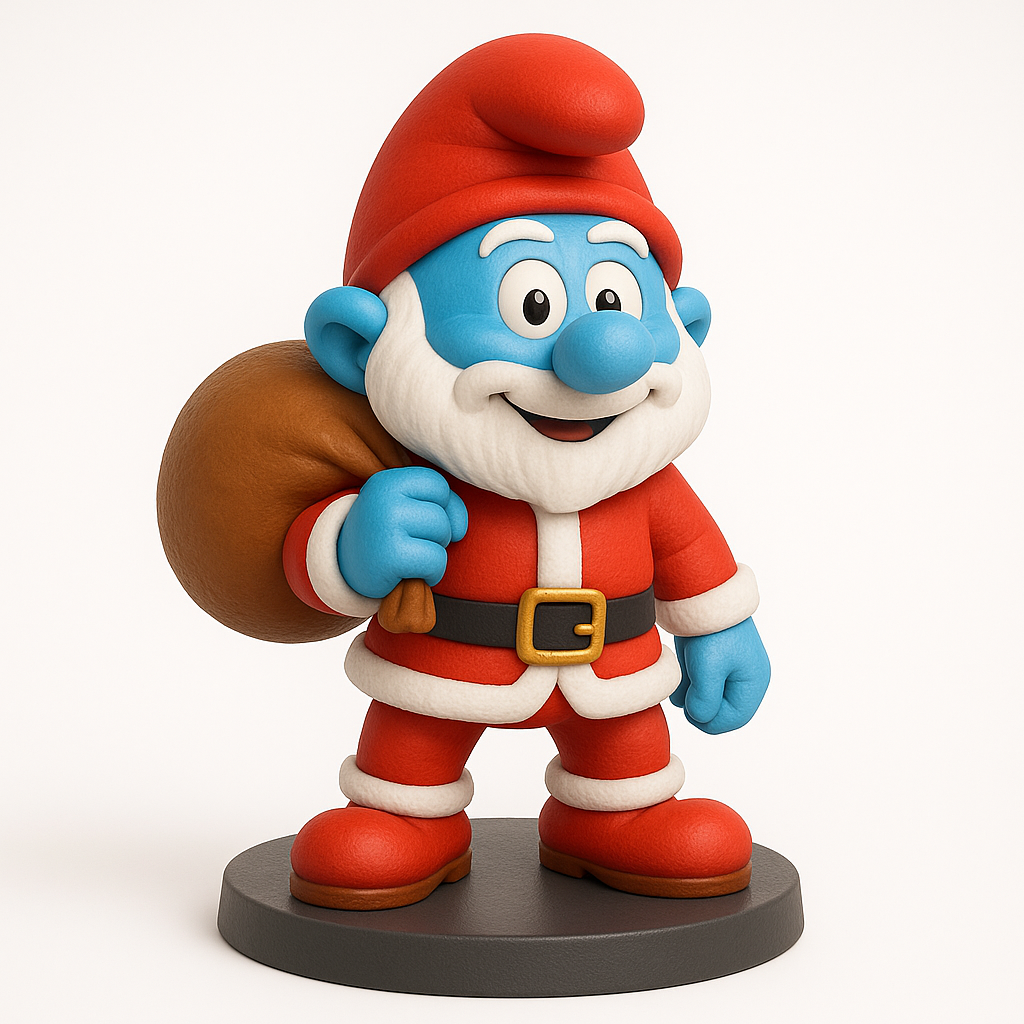 Xmas Papa Smurf