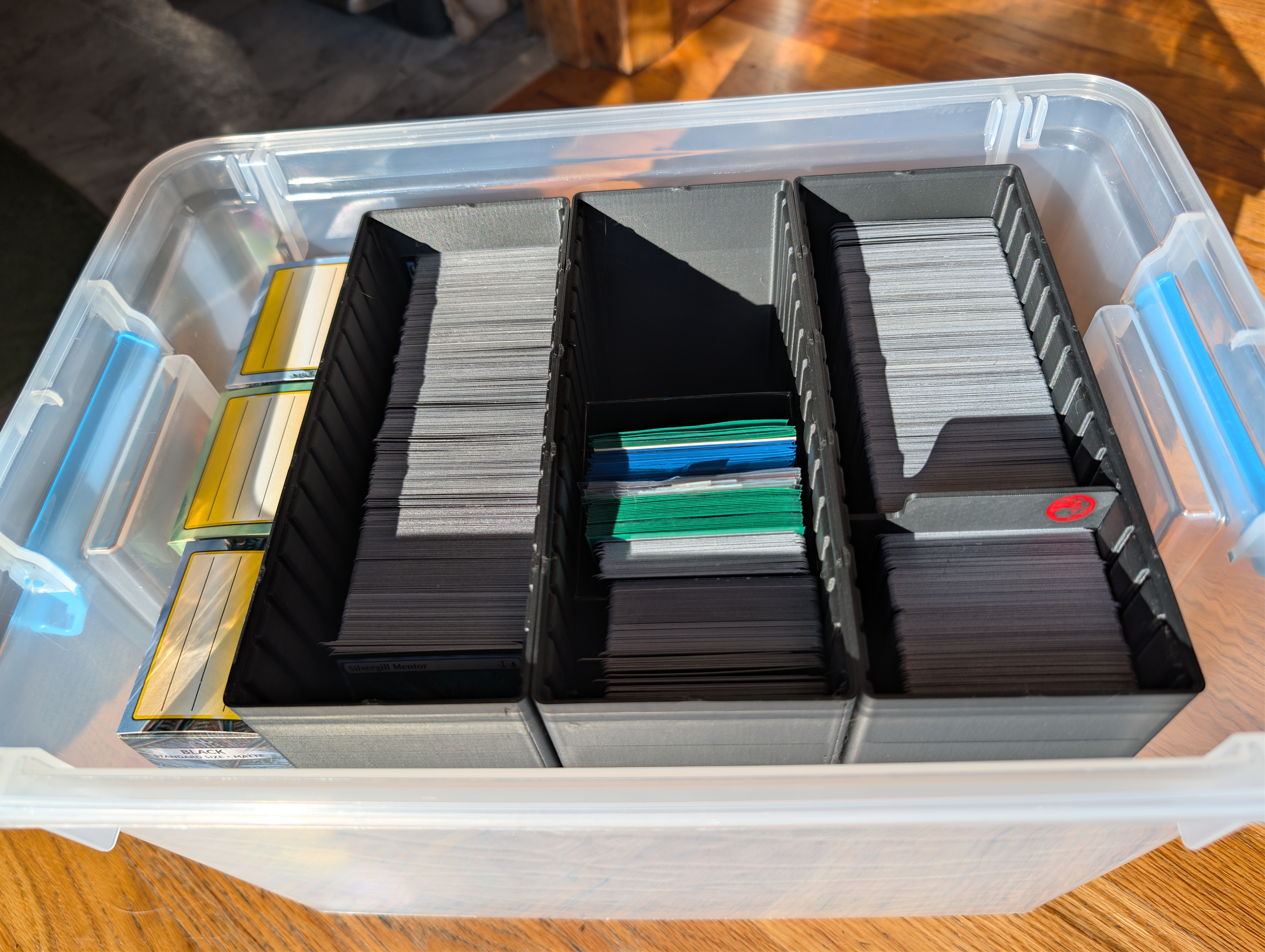 Gridfinity MTG/TCG Storage System