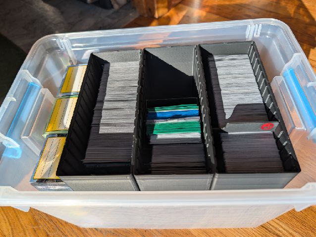 Gridfinity MTG/TCG Storage System