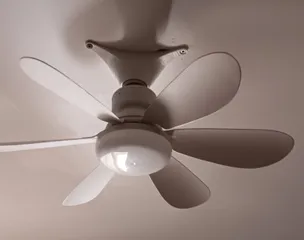Soporte para ventilador con luz